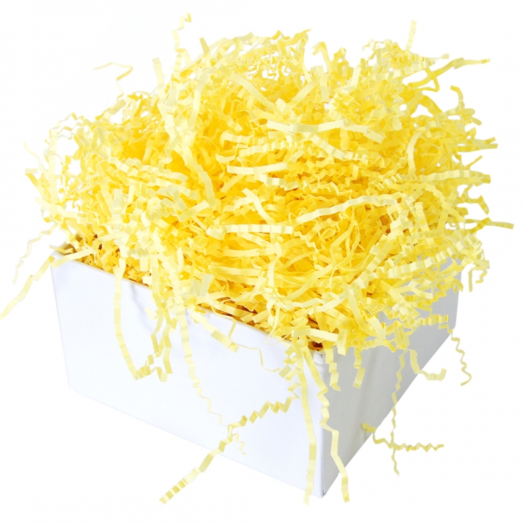 Наполнитель для коробок Пергамент, Желтый