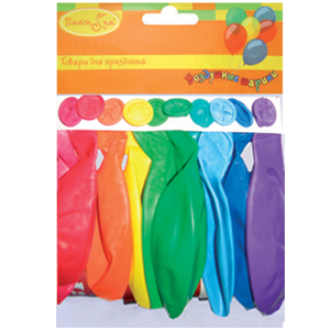 Шар Ассорти Пастель, Декоратор Х-63