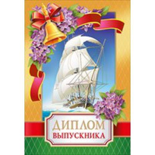 Диплом выпускника (Адресная папка) 