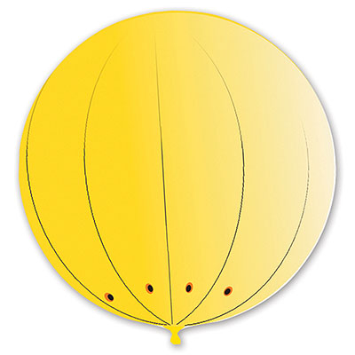 Гигант сфера, Жёлтый / Yellow